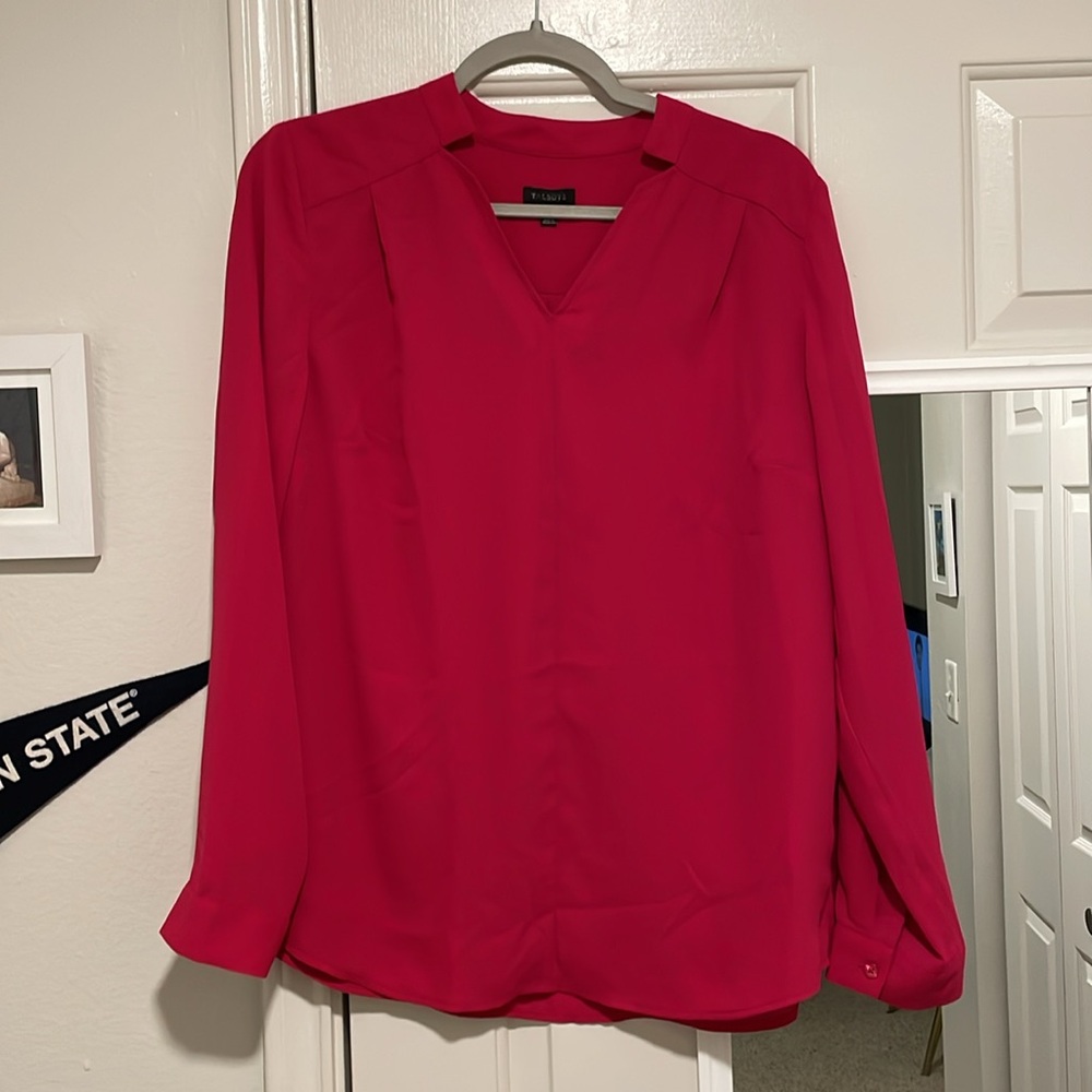 Talbots Blouse: Size M